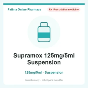 Supramox 125mg/5ml Suspension