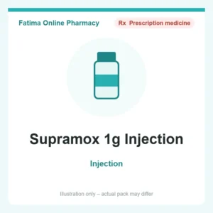 Supramox 1g Injection