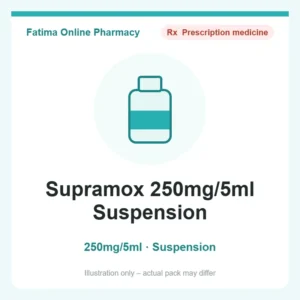 Supramox 250mg/5ml Suspension