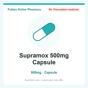 Supramox 500mg Capsule