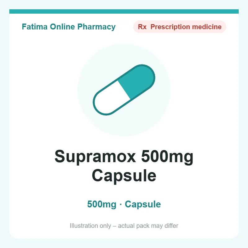 supramox 500mg capsule Supramox 500mg Capsule
