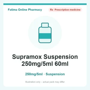 Supramox Suspension 250mg/5ml 60ml