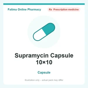 Supramycin Capsule 10×10