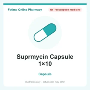 Suprmycin Capsule 1×10