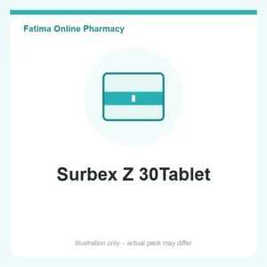 Surbex Z 30Tablet