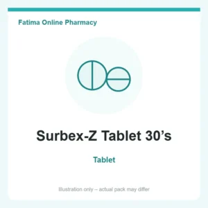 Surbex-Z Tablet 30’s