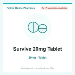 Survive 20mg Tablet