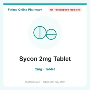 Sycon 2mg Tablet