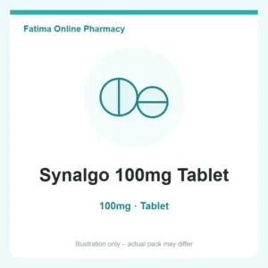 Synalgo 100mg Tablet