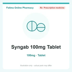 Syngab 100mg Tablet