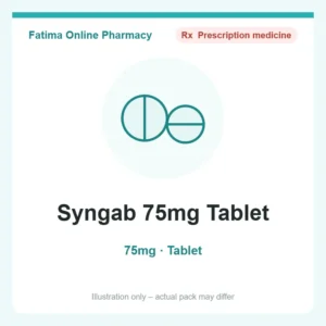 Syngab 75mg Tablet