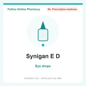 Synigan E D – eye drops