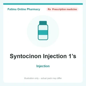 Syntocinon Injection 1’s