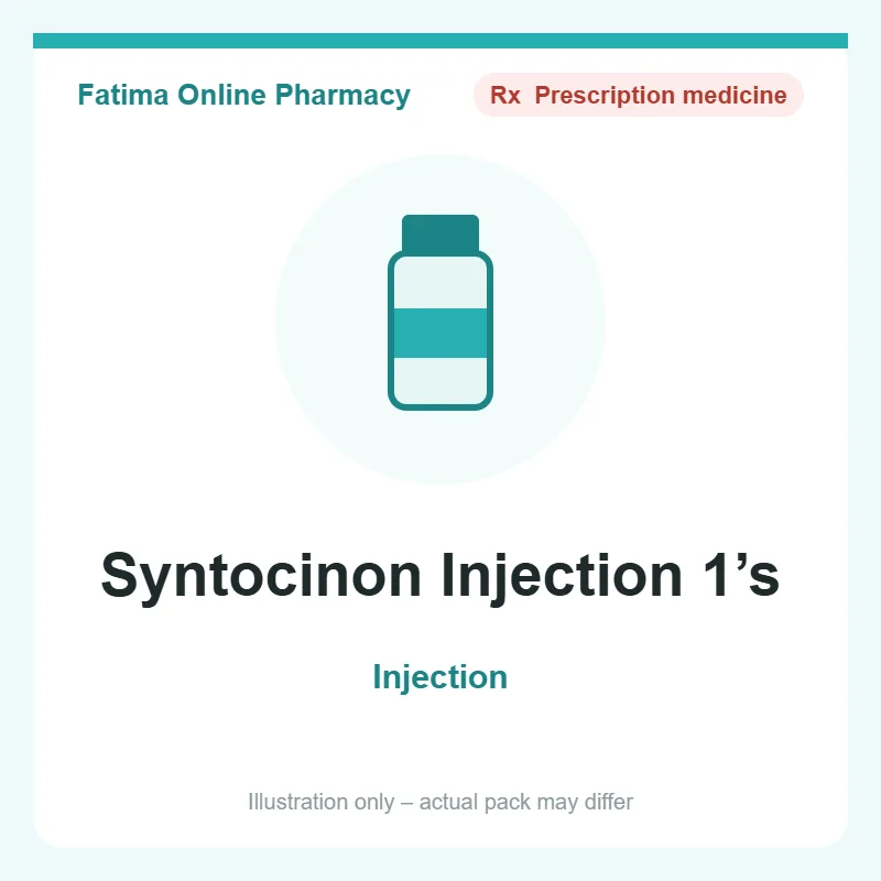syntocinon injection 1s Syntocinon Injection 1’s
