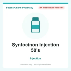 Syntocinon Injection 50’s