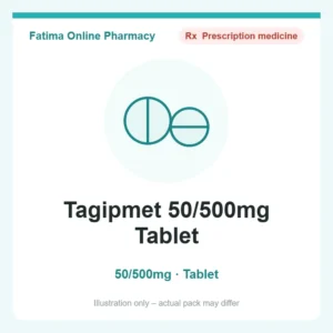 Tagipmet 50/500mg Tablet