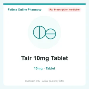 Tair 10mg Tablet