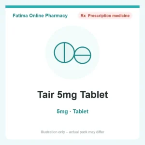 Tair 5mg Tablet
