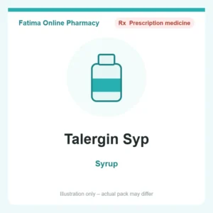 Talergin Syp – syrup