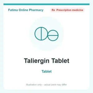 Taliergin Tablet