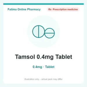 Tamsol 0.4mg Tablet