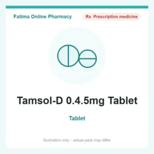 Tamsol-D 0.4.5mg Tablet