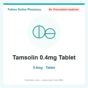 Tamsolin 0.4mg Tablet