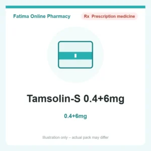 Tamsolin-S 0.4+6mg