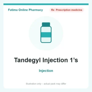 Tandegyl Injection 1’s