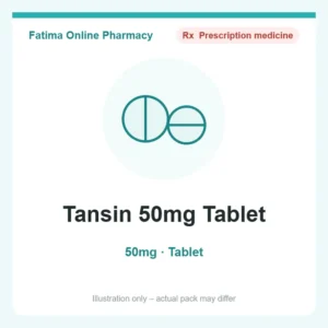 Tansin 50mg Tablet
