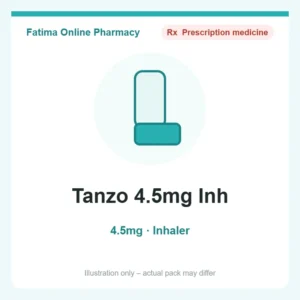 Tanzo 4.5mg Inh – inhaler