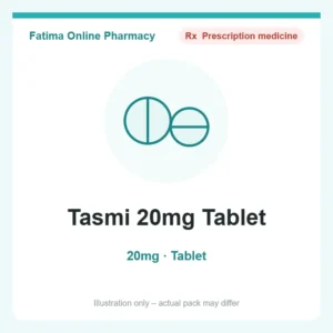 Tasmi 20mg Tablet