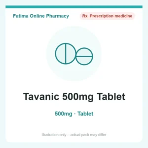 Tavanic 500mg Tablet