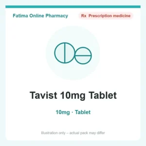 Tavist 10mg Tablet