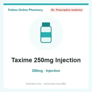 Taxime 250mg Injection