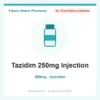 Tazidim 250mg Injection