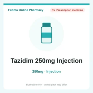 Tazidim 250mg Injection