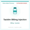 Tazidim 500mg Injection