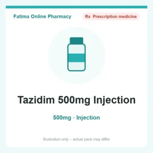 Tazidim 500mg Injection