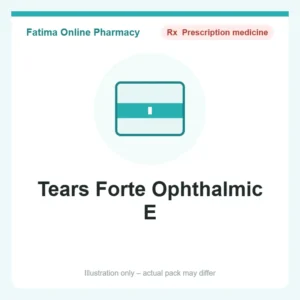 Tears Forte Ophthalmic E
