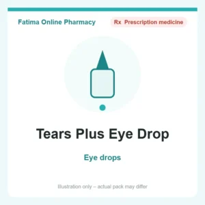Tears Plus Eye Drop – eye drops