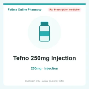 Tefno 250mg Injection
