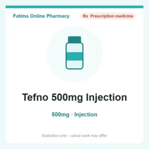 Tefno 500mg Injection