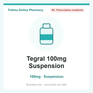 Tegral 100mg Suspension