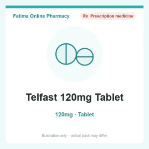 Telfast 120mg Tablet