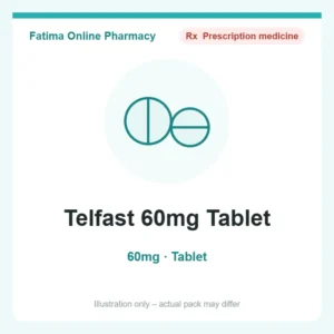 Telfast 60mg Tablet