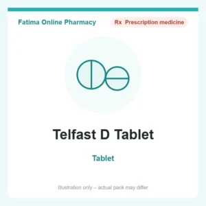 Telfast D Tablet