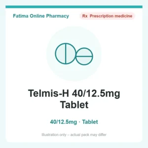 Telmis-H 40/12.5mg Tablet