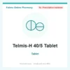 Telmis-H 40/5 Tablet