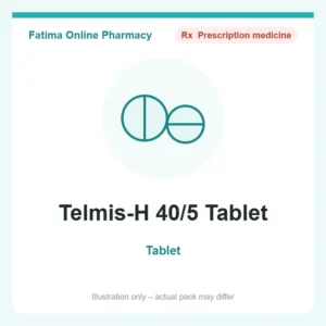 Telmis-H 40/5 Tablet
